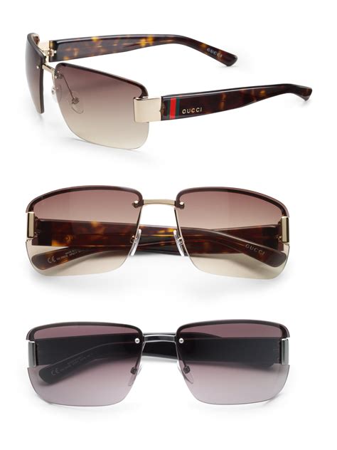 gucci spectacles mens|Gucci sunglasses female.